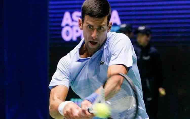 Djokovic atasi Permainan Fearnley dan melaju ke Putaran Tiga Wimbledon