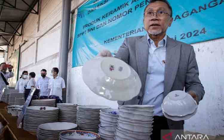 Kemenkeu: Bea Masuk Hingga 200 Persen Barang dari China Masih Dibahas