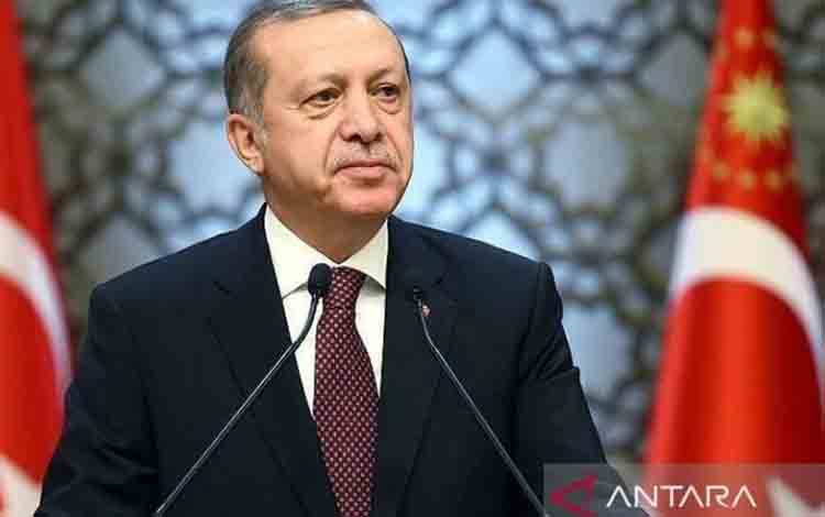 Erdogan: Turki Ingin Pastikan Perdamaian Kawasan Lewat Diplomasi Teguh