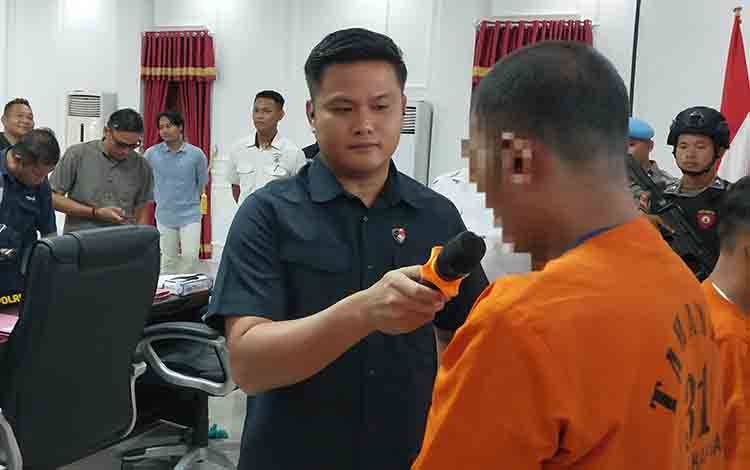Berbekal Rekaman CCTV, Polres Kapuas Ungkap Pelaku Spesialis Pencuri Sepeda