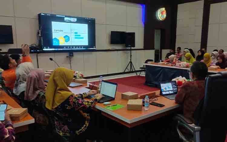 Diskominfo Kotim Susun Arsitektur dan Peta Rencana SPBE