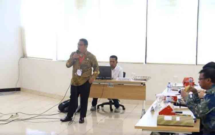 Pj Sekda Barito Utara Jadi Mentor Dalam Seminar Proper PKN Tk II Angkatan III Tahun 2024