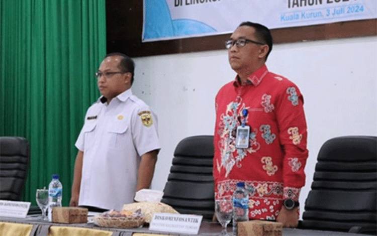 Diskominfosantik Kalteng Ingatkan Wewenang dan Konsep Keterbukaan Informasi
