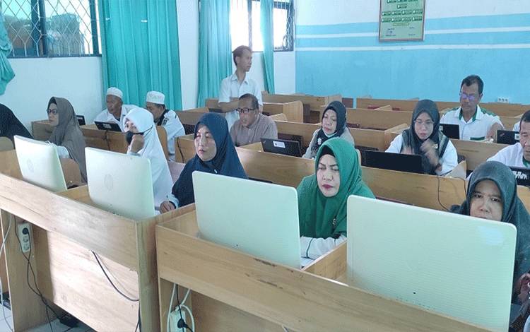 Ini Harapan Kepala MAN Kapuas dari Pelaksanaan Asesmen Kompetensi Guru