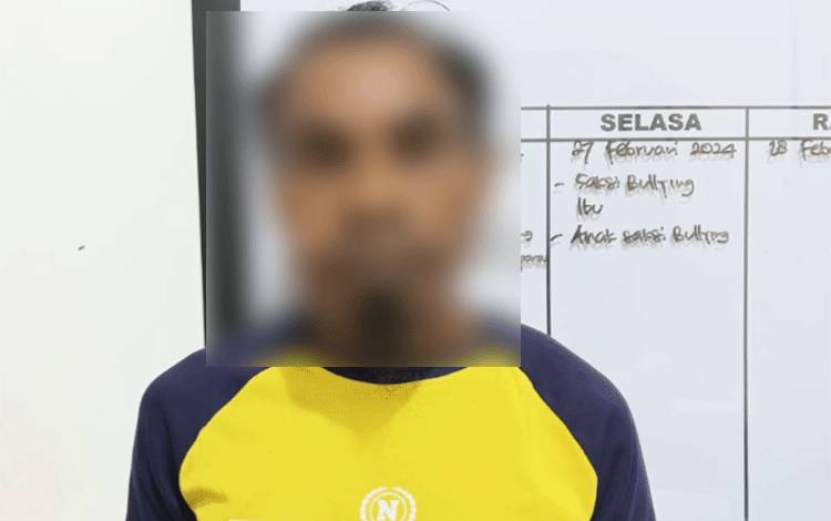 Cabuli Bocah 6 Tahun, Karyawan Perusahaan Sawit Dibekuk Polres Kotim