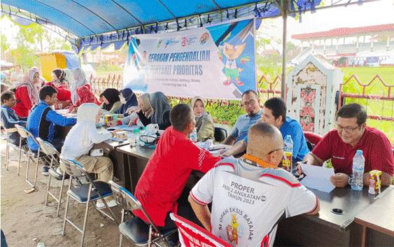 Dinas Kesehatan Seruyan Gelar Screening Penyakit Tidak Menular