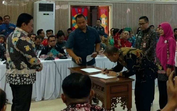 Pemprov Kalteng Komitmen Anti Korupsi ?