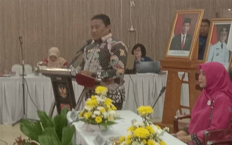 Wagub Kalteng Tegaskan Pembangunan Infrastruktur Masih Diprioritaskan