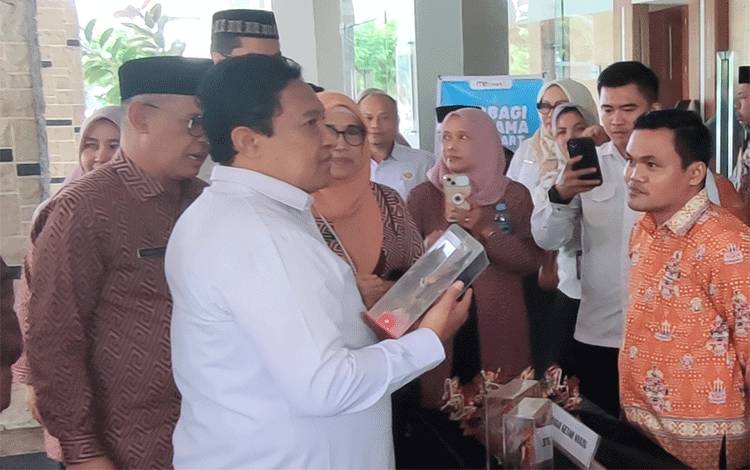Pemprov Kalteng Dukung Program Sertifikasi Halal