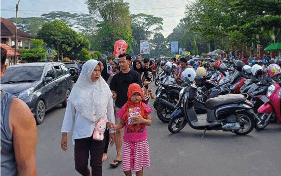 Dishub Kotim Kaji Pemberlakuan CFD di Taman Kota Sampit