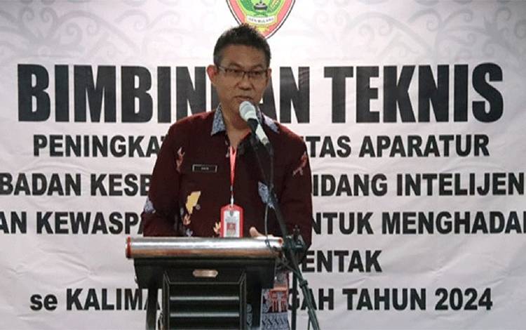 Staf Ahli Pemhupol Kalteng Ingatkan Kewajiban Pemerintah Berikan Rasa Aman