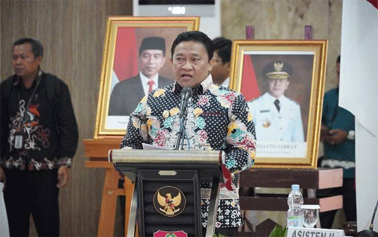 Kalteng Siapkan Rp2,1 Triliun Bangun Infrastruktur