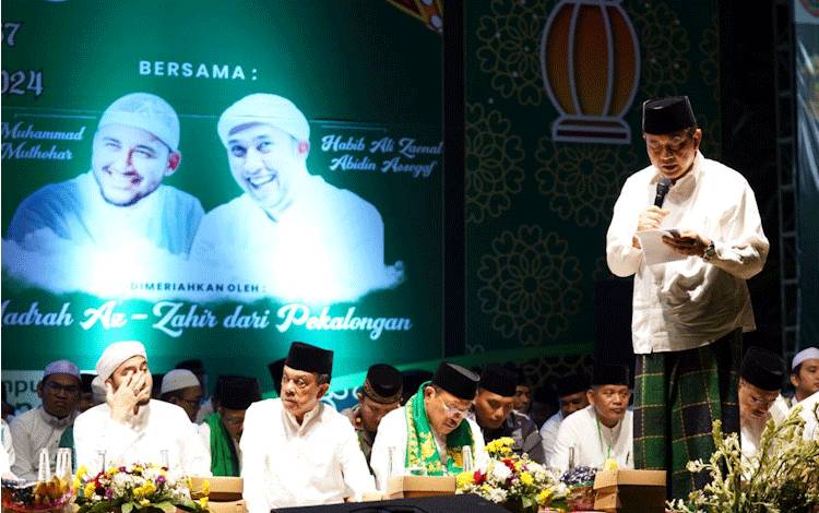 Kalteng Bersholawat Digelar Upaya untuk terus Hidupkan Syiar Islam di Kobar