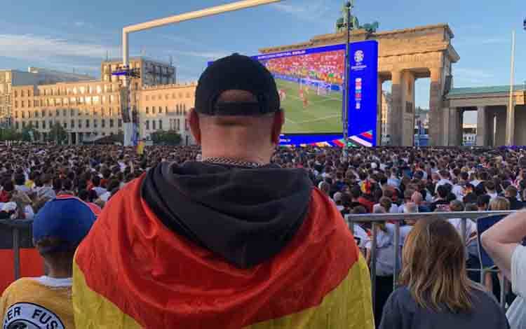 Jerman Tersingkir dari Euro 2024, Begini Reaksi para Suporter