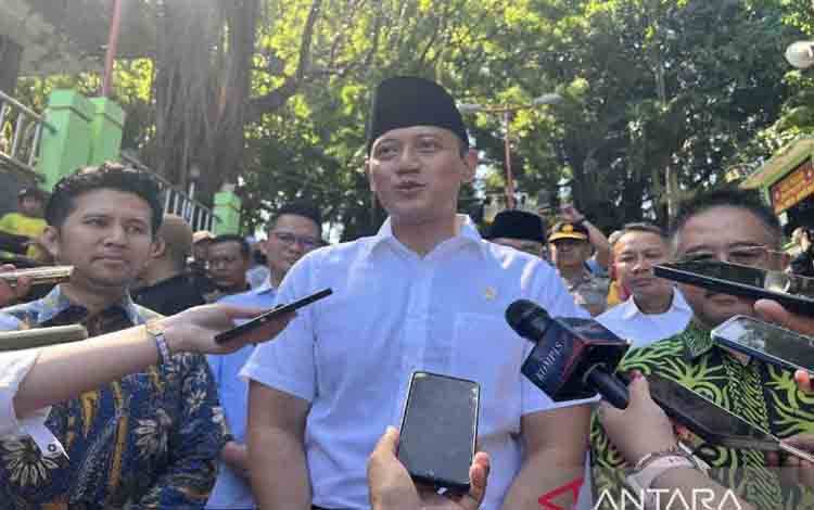 Menteri ATR Pastikan Transfomasi Layanan Digital dan Transparan