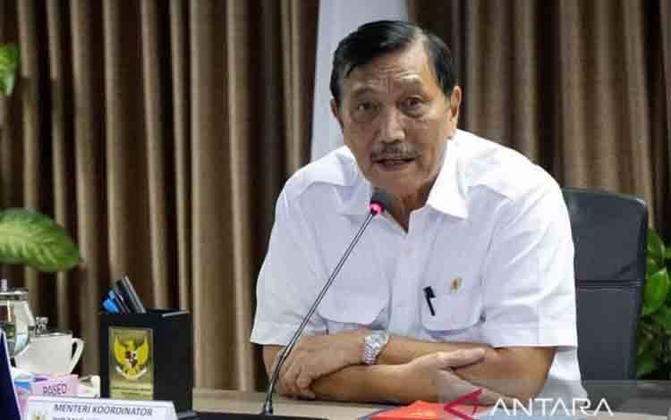Menko Luhut: Penerapan Bea Masuk Tekstil Tidak untuk Serang China