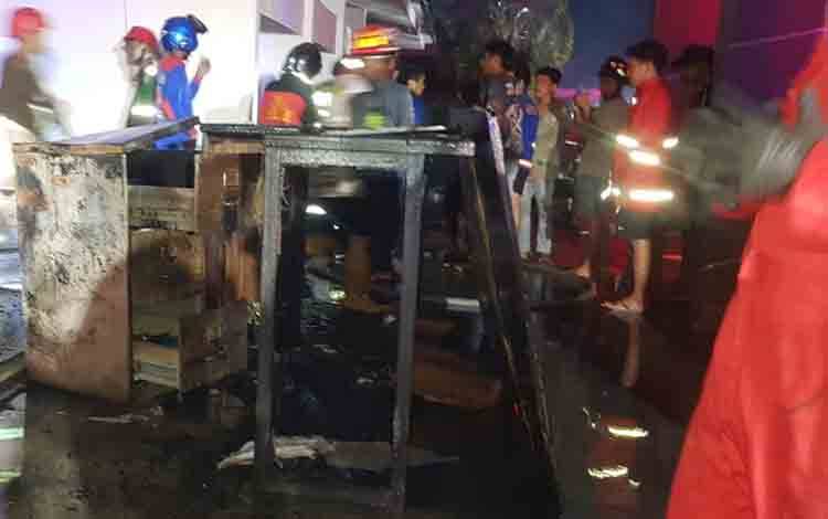 Dinas Ketahanan Pangan Provinsi Kalteng Hampir Berkobar