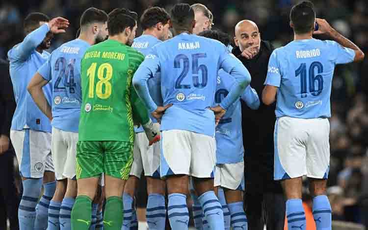 Guardiola Puji Permainan Doku Setelah City Menang 5-1 atas Burnley