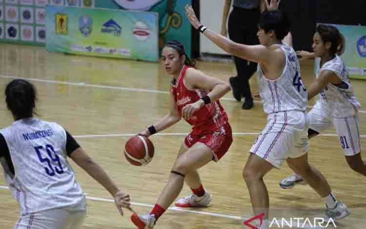 Tim Basket Putri Indonesia Raih Medali Perak di AUG 2024