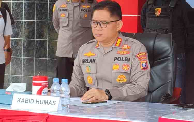 Kabid Humas Ingatkan Anggota Polda untuk Menjauhi Judi dan Narkoba