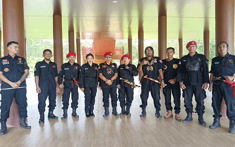 Batamad Pulang Pisau Siap Jadi Garda Terdepan Jaga Adat dan Budaya Dayak