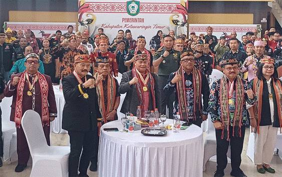 Bupati Kotim Berharap Gerdayak Indonesia Terus Bersinergi dengan Pemerintah?