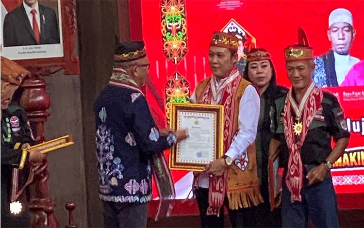 Gerdayak Kobar Harapkan Rapimnas Gerdayak Indonesia Memberi Kontribuasi Positif Pembangunan Daerah