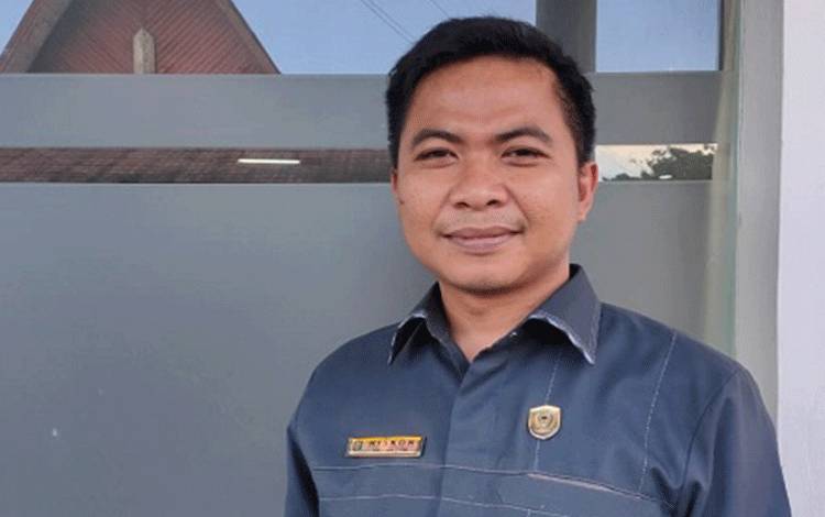 Anggota DPRD Kotawaringin Timur Riskon Fabiansyah