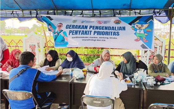 Kadis Kesehatan Seruyan Ajak Masyarakat Galakkan Gerakan Hidup Sehat
