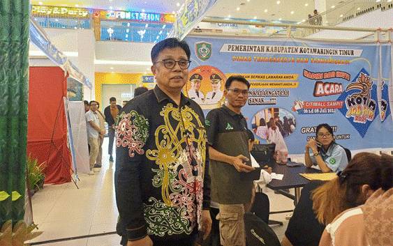 Kotim Job Fair Hadirkan 1.907 Loker untuk Pencari Kerja