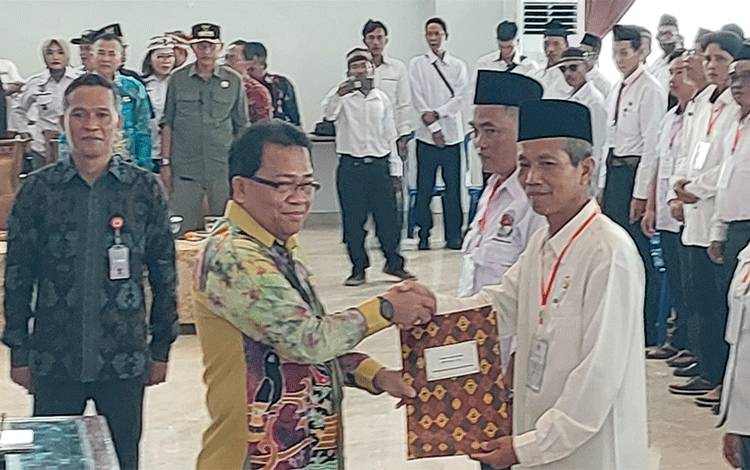 Ketua FKBPD Kapuas Harapkan Kades Dapat Bersinergi Dengan BPD