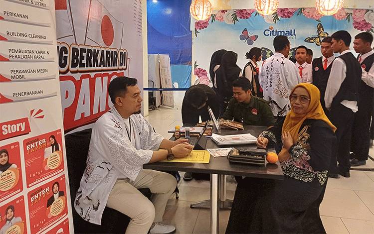 Ingin Kerja ke Jepang, Cek Booth Kotim Job Fair!