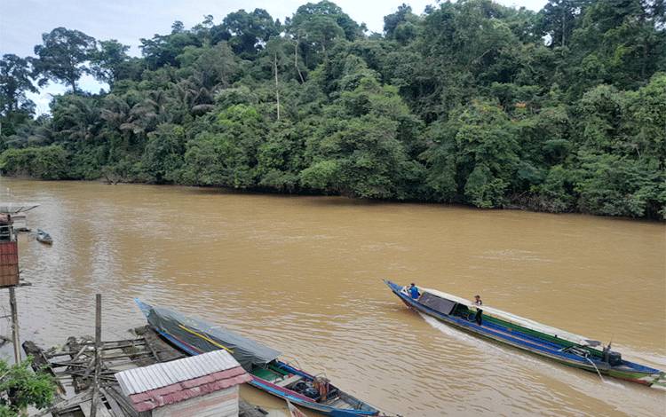 Peranan Penting Sungai Katingan dalam Perekonomian