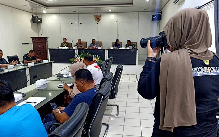 Pemkab Barito Utara terus Matangkan Persiapan Perayaan Hari Jadi ke-74
