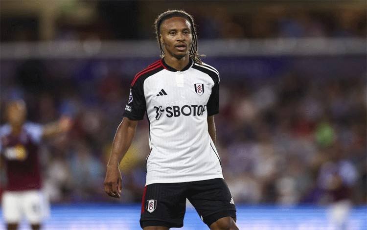 Striker asal Jamaika Bobby De Cordova-Reid. ANTARA/AFP/KEVIN SABITUS)