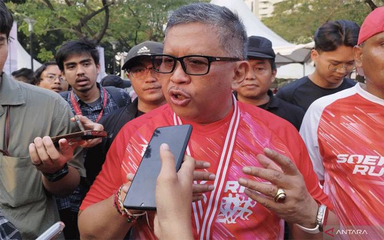 Hasto Ingin Bawa PDIP Pimpin Pergerakan Rakyat