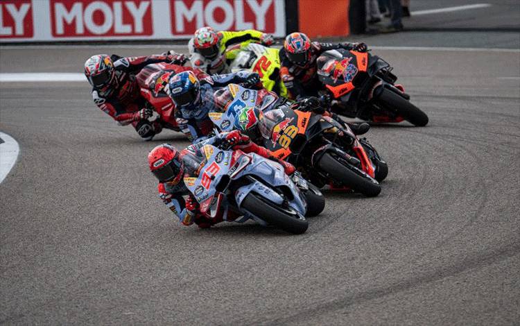 Alex dan Marc Marquez Janjikan Performa Impresif di MotoGP Jerman