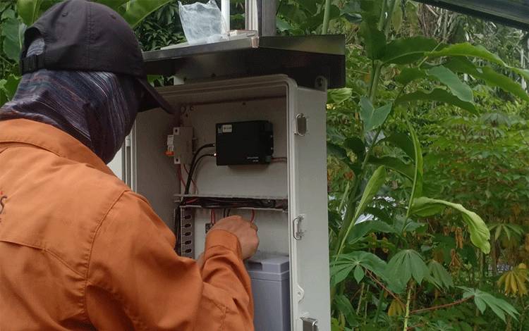 BMKG Pasang Alat Pemantauan Klimatologi di DAS Belawan