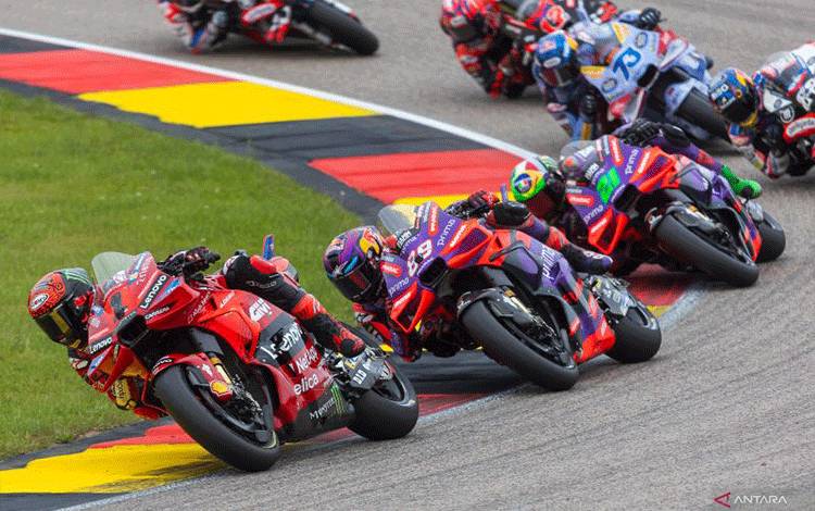Bagnaia Menangi Grand Prix Jerman untuk Rebut Puncak Klasemen Moto GP
