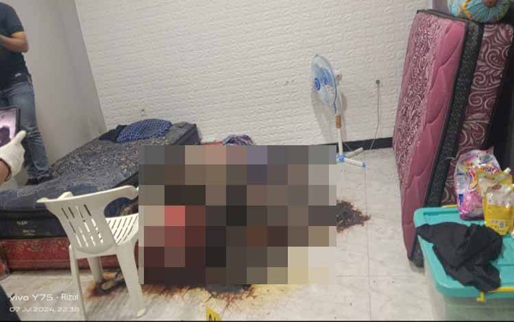 Warga Sawit Raya Sampit Temukan Mayat Pria Membusuk di Rumah