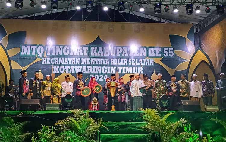 MTQ ke-55 dan FSQ Tingkat Kabupaten Kotim Diikuti 810 Peserta, 26 Cabang Lomba