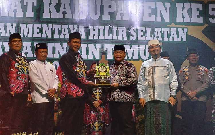 Juara MTQ ke-55 dan FSQ Kotim akan Jadi Prioritas Penerima Beasiswa Gerbang Mentaya