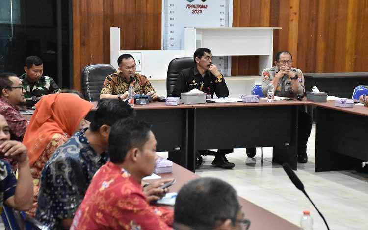 Pemkab Kapuas Bentuk Panitia Peringatan HUT ke 79 RI