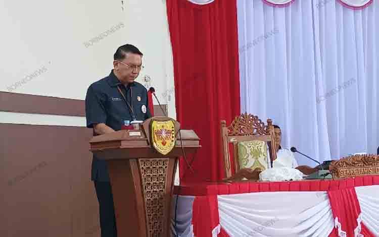 Ini Visi Misi Pembangunan Gumas pada Rumusan Rancangan Akhir RPJPD 2025-2045