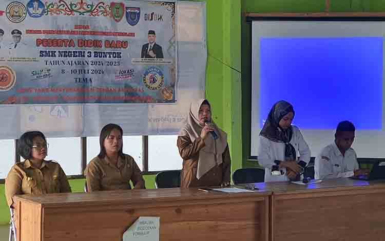 SMKN 3 Buntok Gelar MPLS bagi Siswa Baru 2024/2025