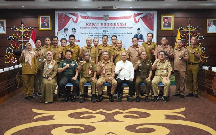 Akhmad Husain Harap Sinergitas Badan Kesbangpol Hadapi Pilkada