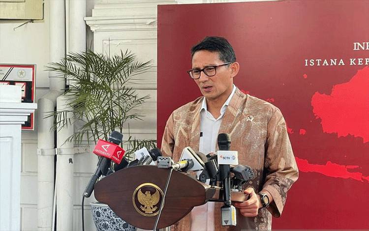 Sandiaga: Mulai 2025, "event" Didanai IQTF Harus Seizin Presiden