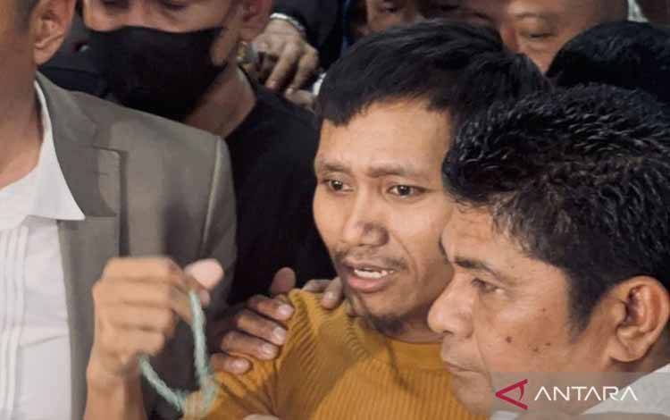 Pegi Setiawan Akhirnya Keluar dari Tahanan Polda Jabar