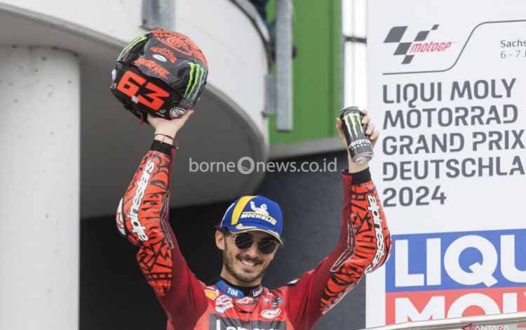 Bagnaia Tak Ingin Lengah Meskipun Pimpin Klasemen Sementara