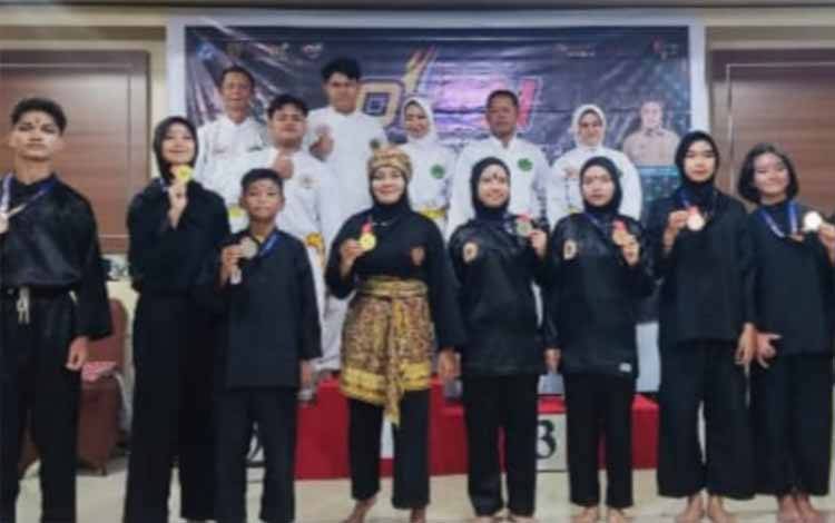Peserta Didik MTsN 1 Kapuas Raih Juara di Ajang O2SN Tingkat Provinsi